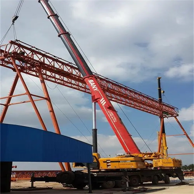 沙湾钢结构吊装