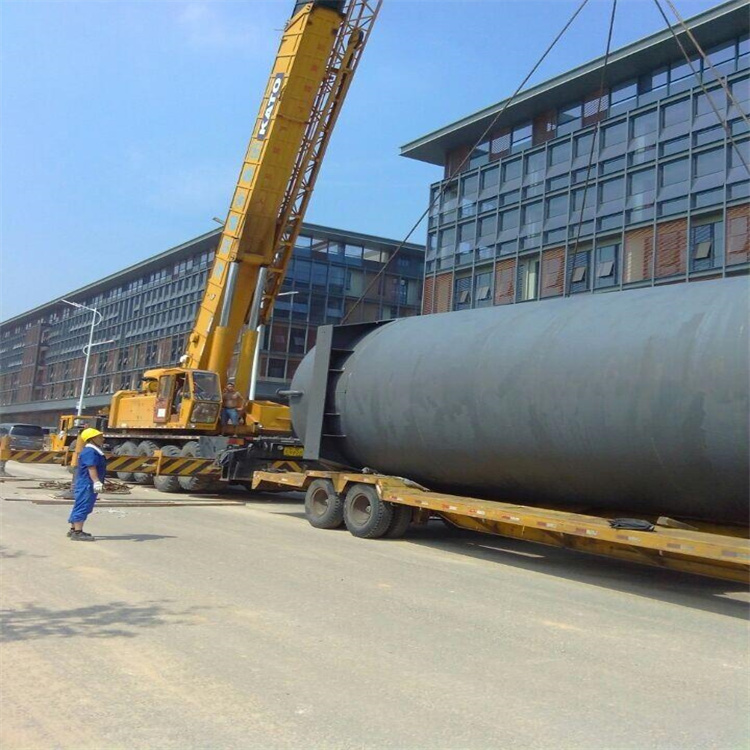 沙湾大型吊装作业