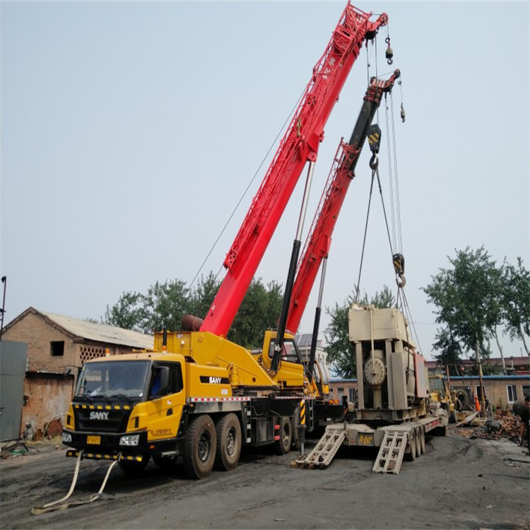 沙湾附近大吊车出租|工地吊装设备租赁